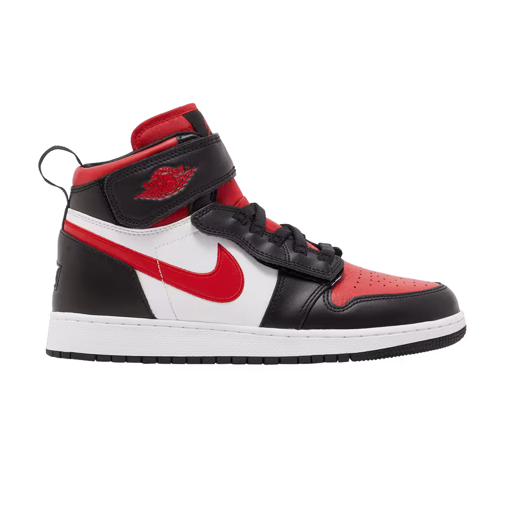 Air Jordan 1 High FlyEase GS Bred Toe