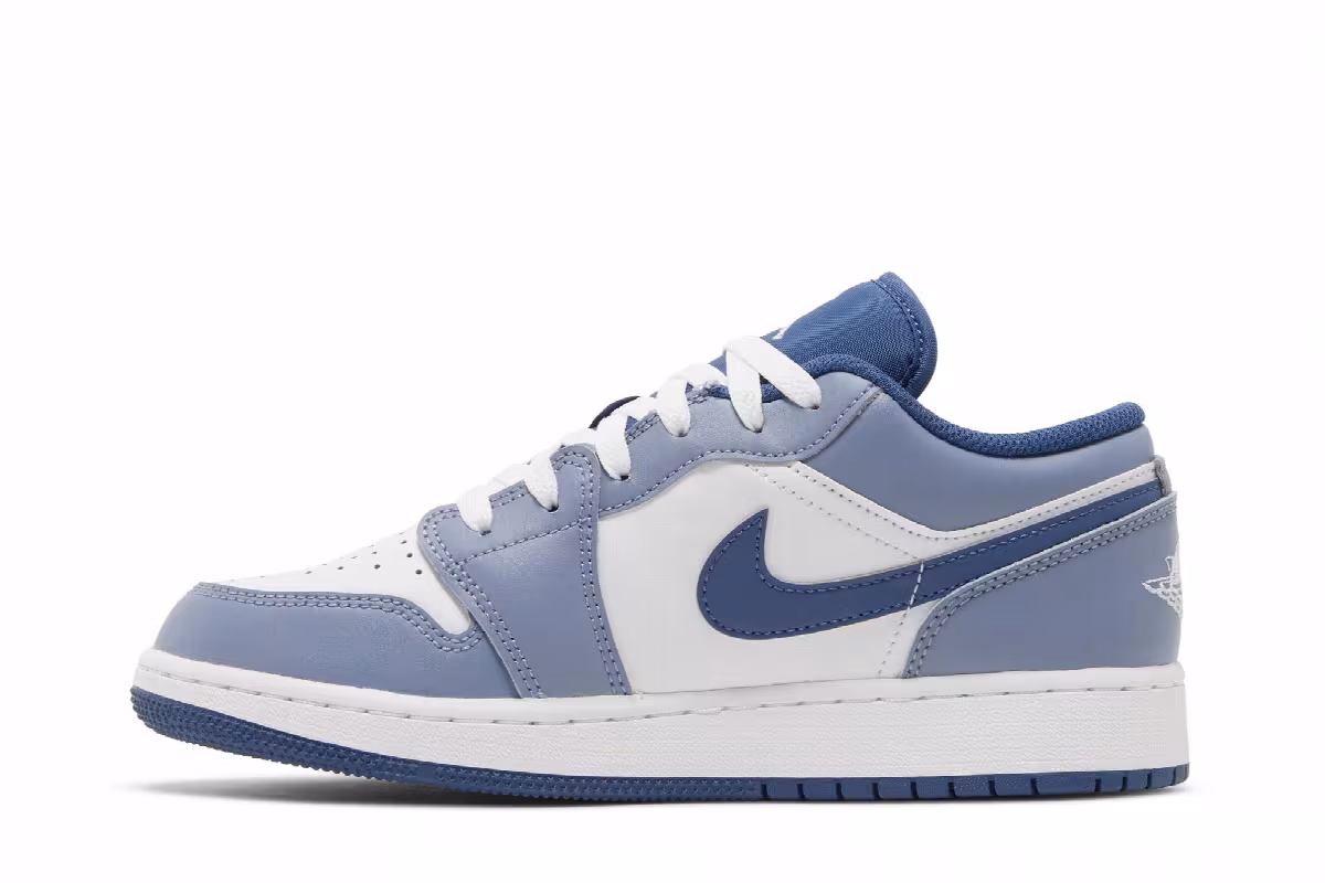 Air Jordan 1 Low GS Ashen Slate, view 4