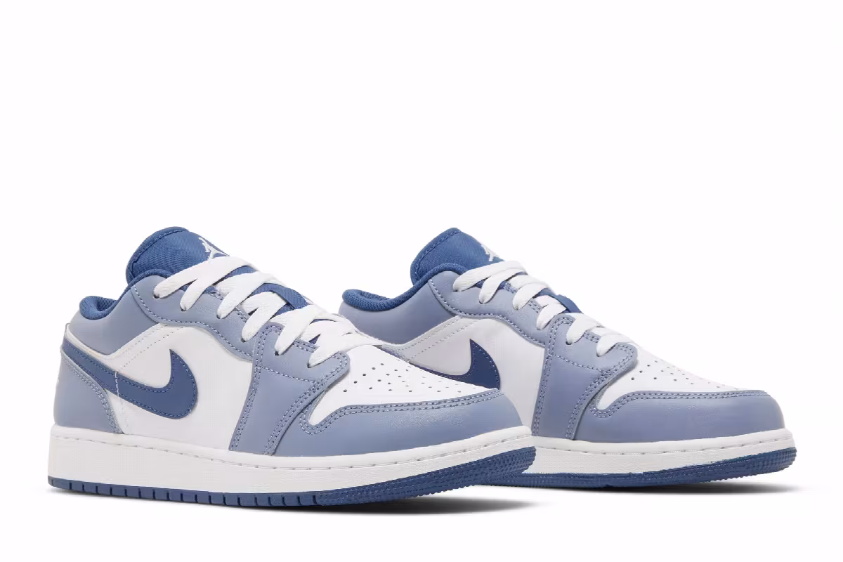 Air Jordan 1 Low GS Ashen Slate, view 9