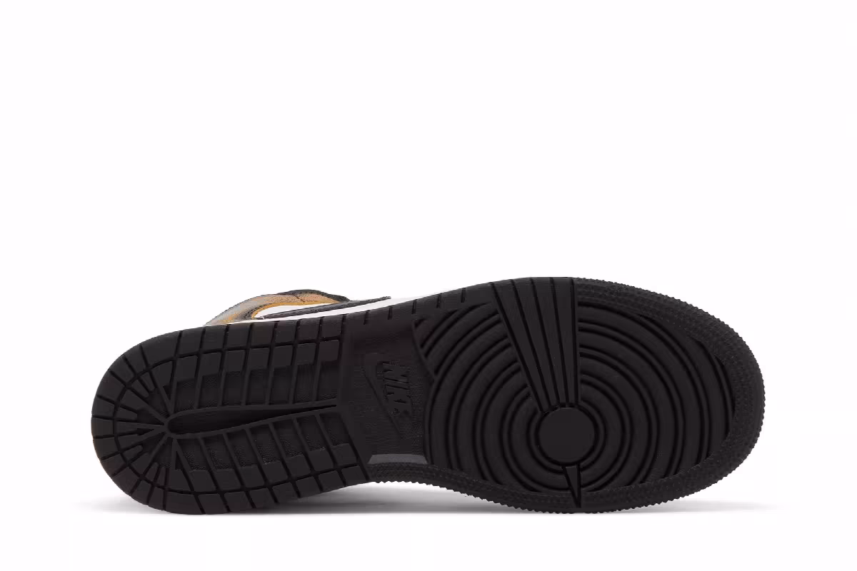 Air Jordan 1 Mid SE GS Wear-Away - Taxi, view 5