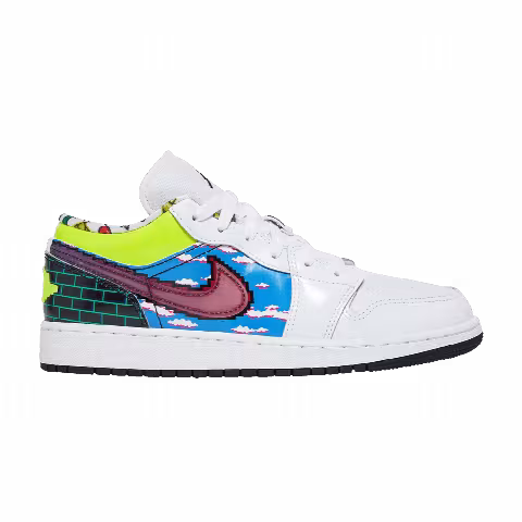 Air Jordan 1 Low GS 'Old School Gaming'