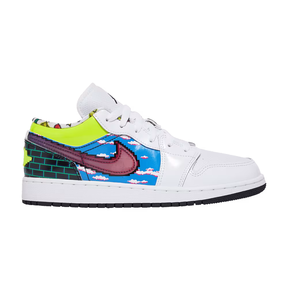 Air Jordan 1 Low GS Old School Gaming