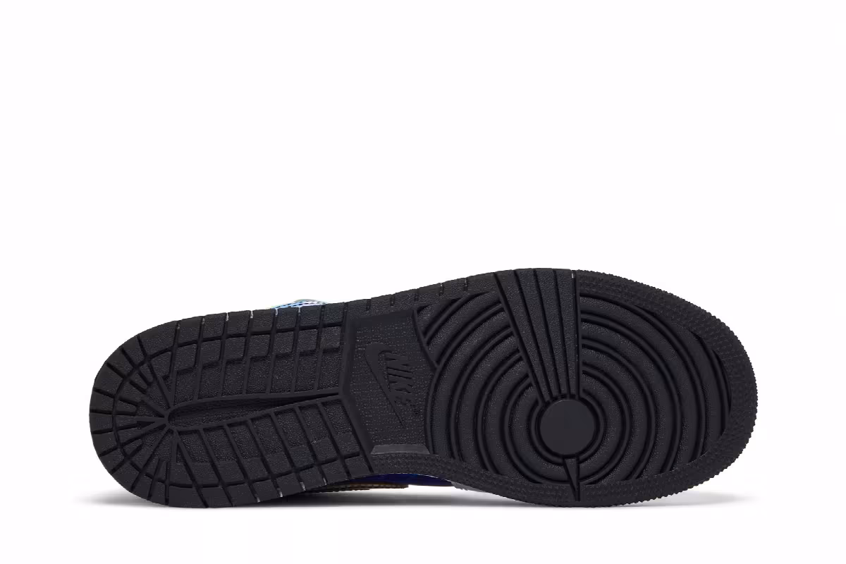 Air Jordan 1 Low GS Old School Gaming, view 5