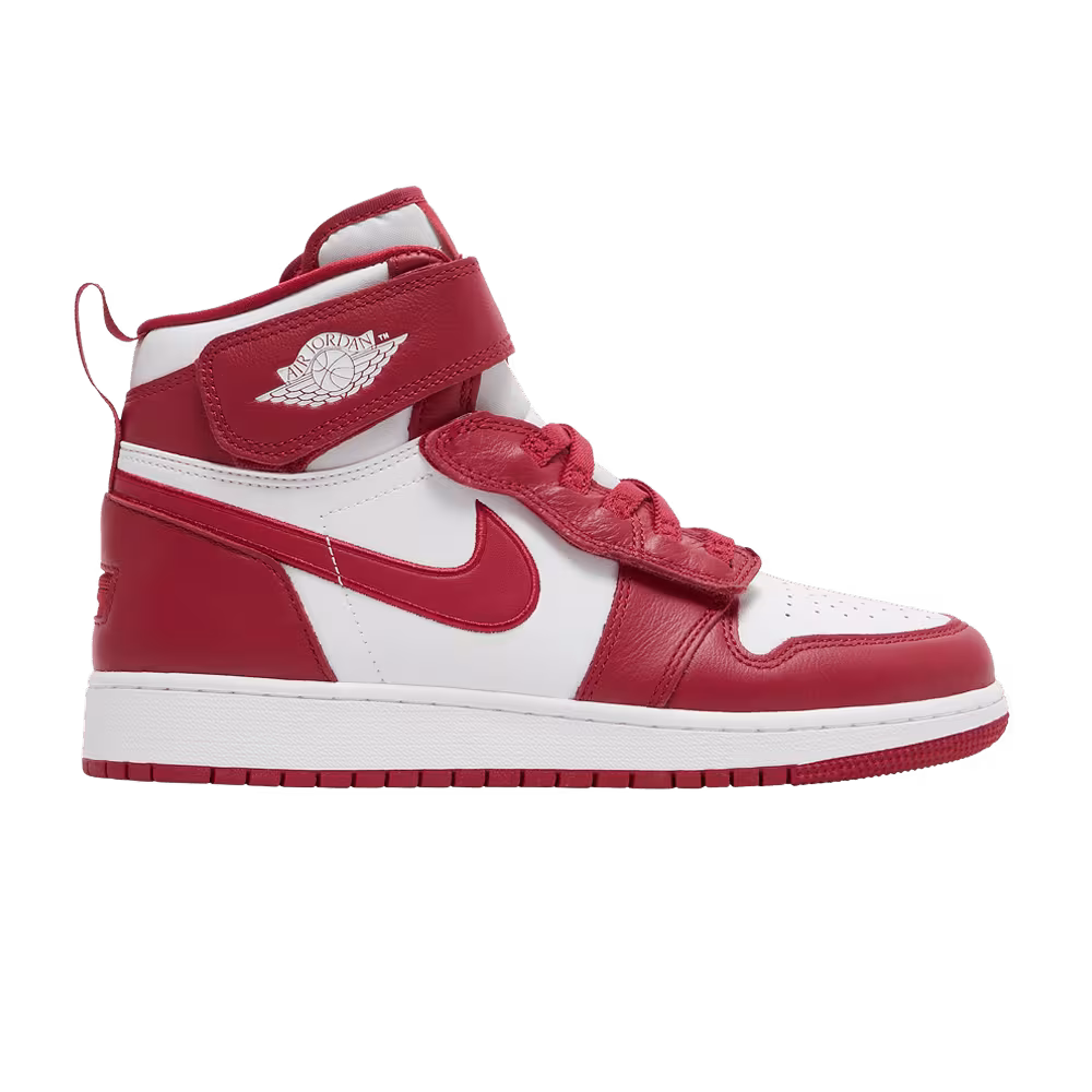 Air Jordan 1 High FlyEase GS Cardinal Red