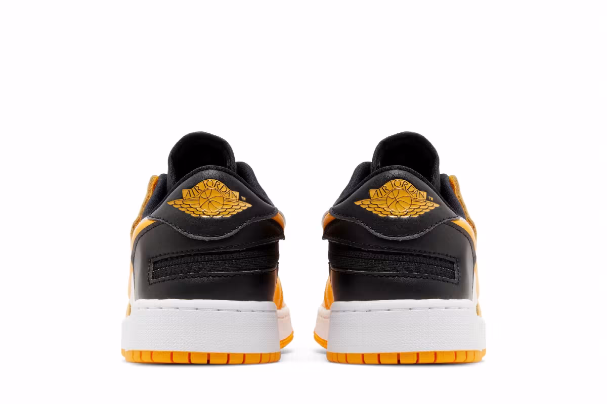 Air Jordan 1 Low Flyease GS Taxi White, view 7