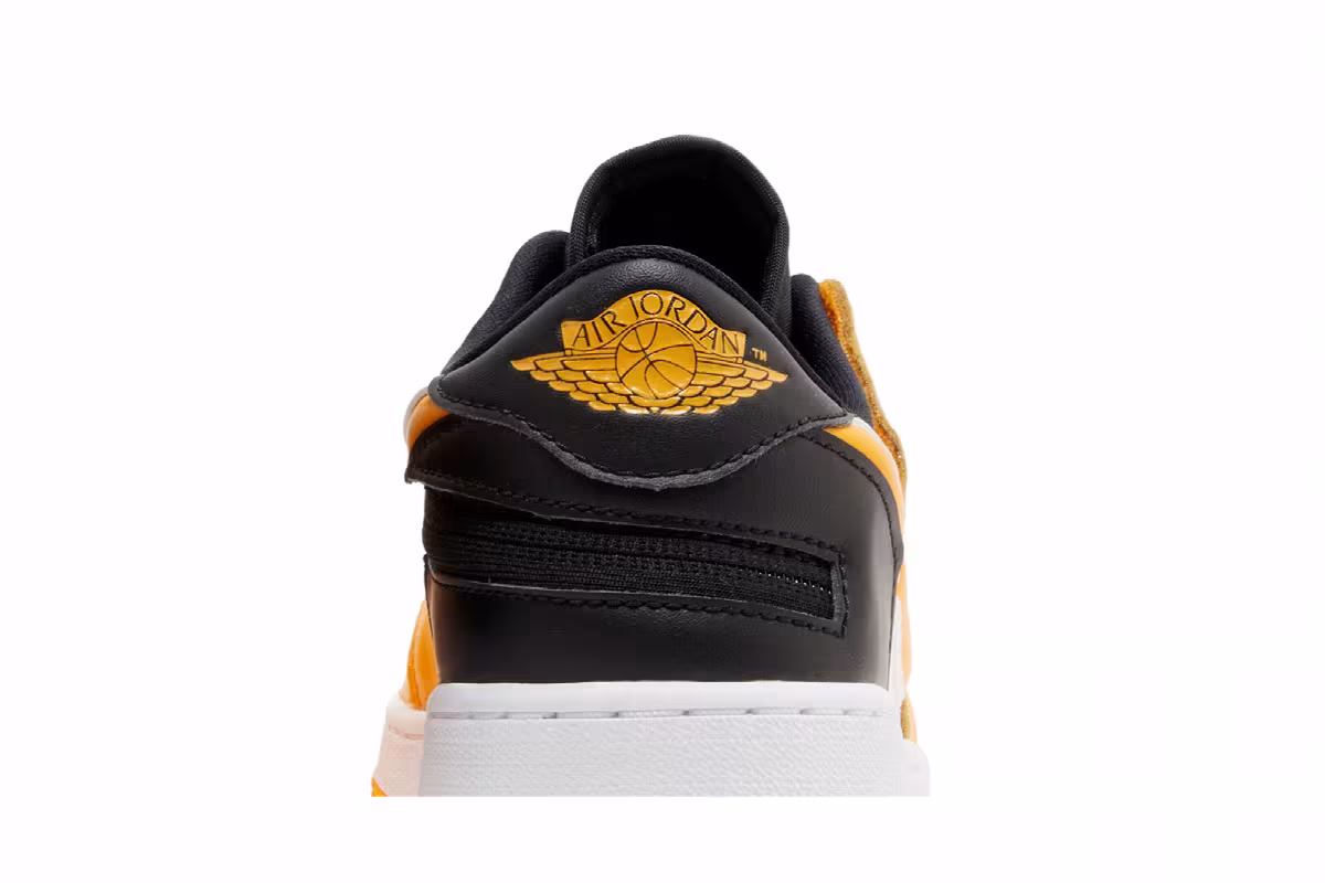 Air Jordan 1 Low Flyease GS Taxi White, view 8