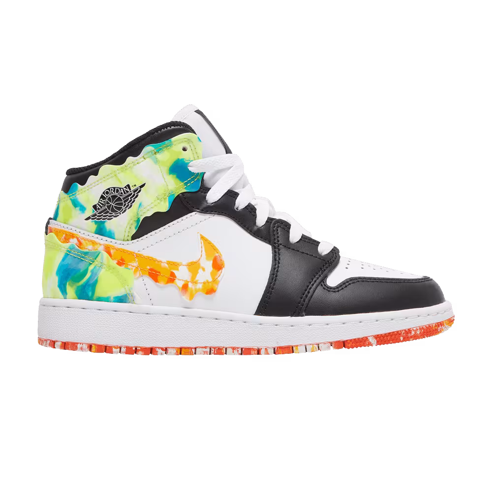 Air Jordan 1 Mid SE GS Drip