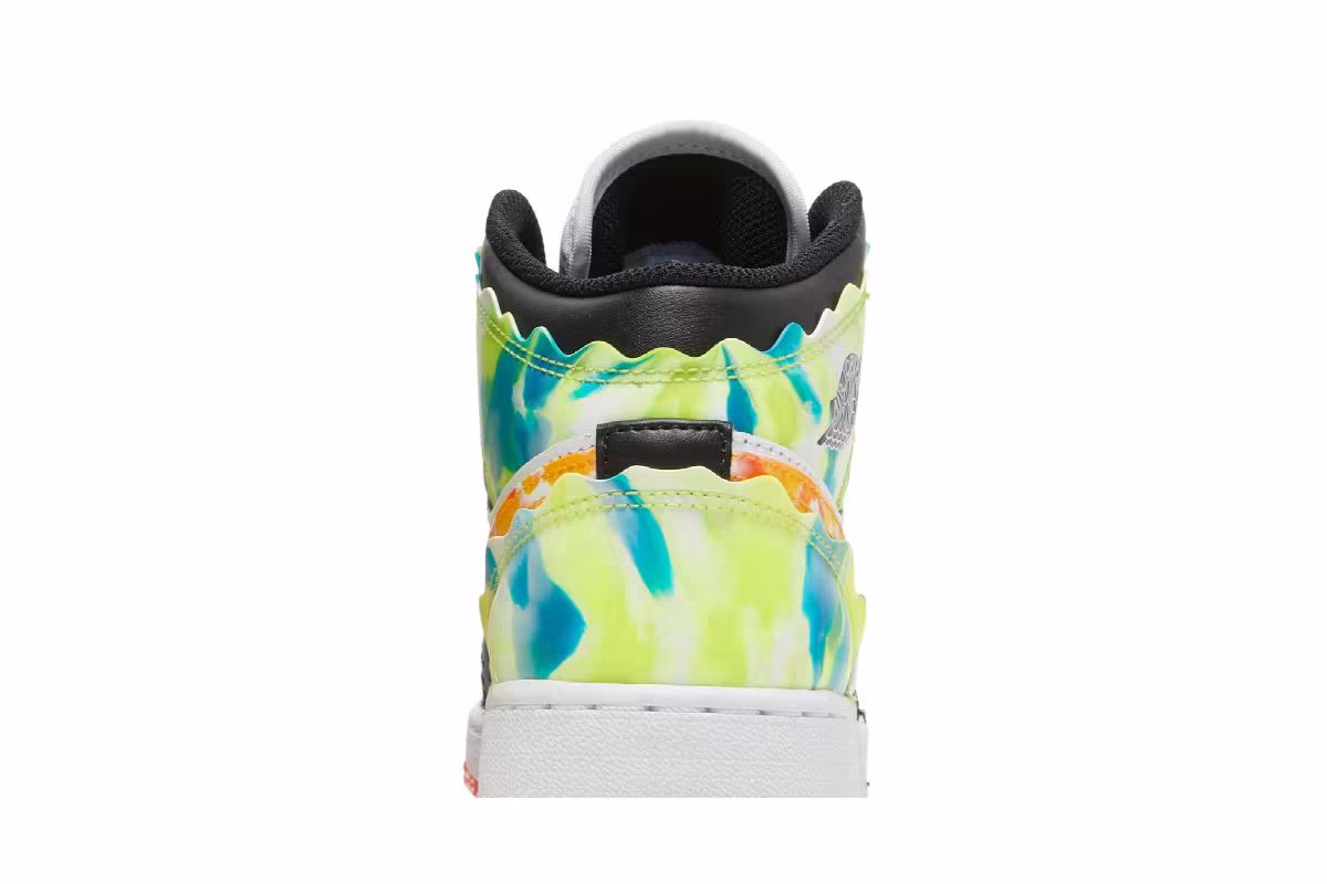 Air Jordan 1 Mid SE GS Drip, view 8