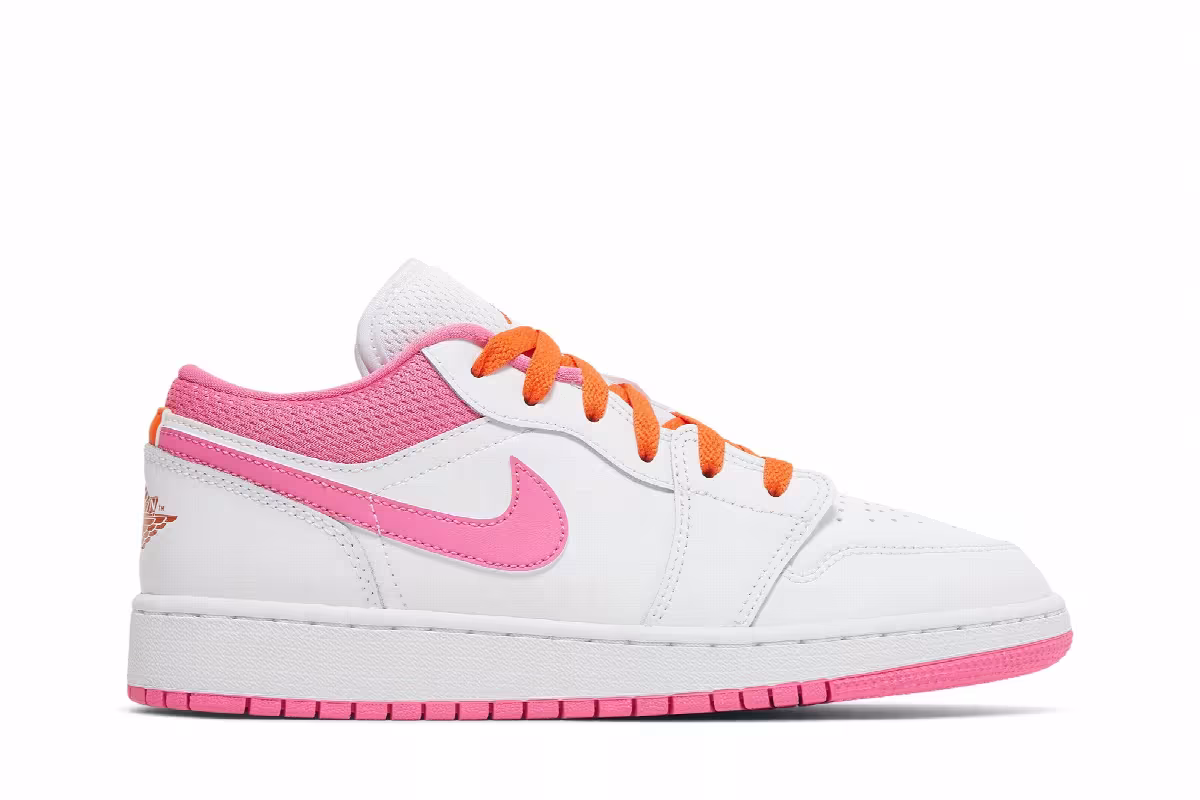 Air Jordan 1 Low GS Pinksicle, view 2
