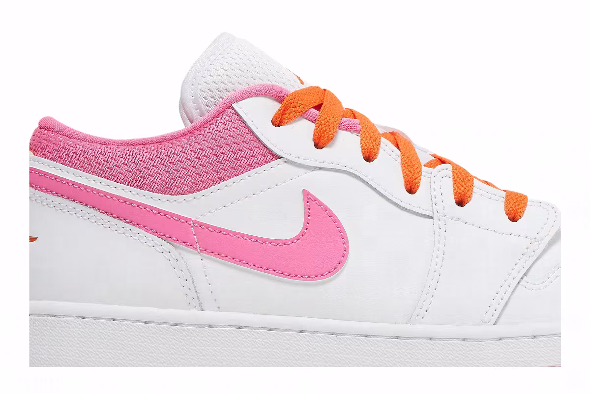 Air Jordan 1 Low GS Pinksicle, view 3