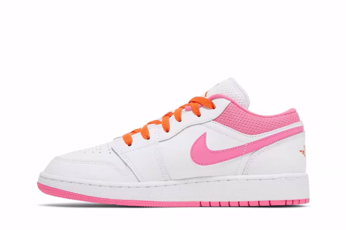 Air Jordan 1 Low GS Pinksicle, view 4
