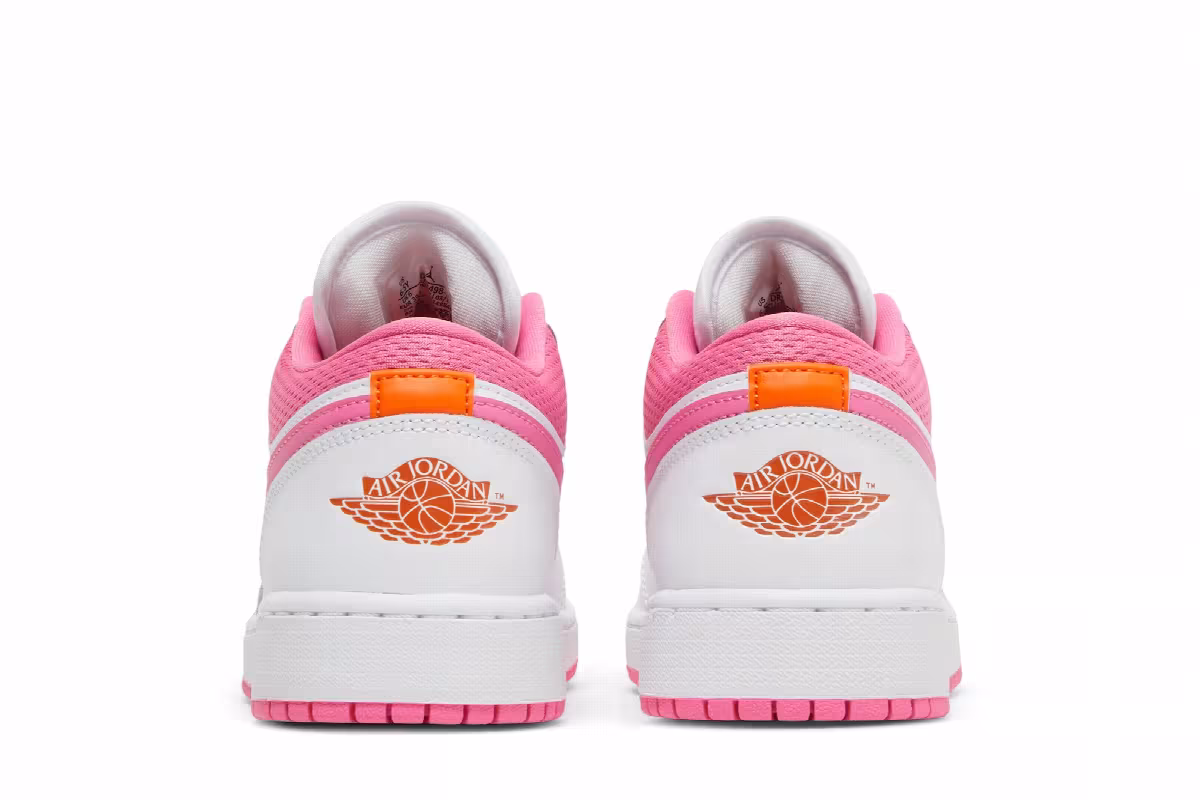 Air Jordan 1 Low GS Pinksicle, view 7