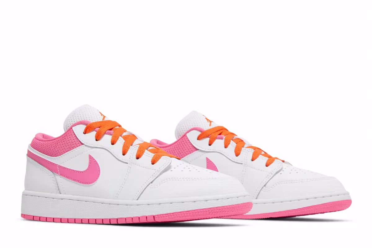 Air Jordan 1 Low GS Pinksicle, view 9
