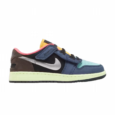 Air Jordan 1 Low FlyEase GS 'Tokyo Bio Hack'