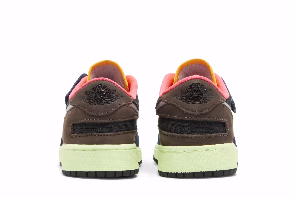 Air Jordan 1 Low FlyEase GS Tokyo Bio Hack, view 7