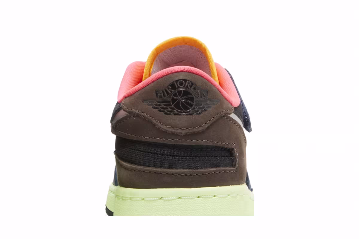 Air Jordan 1 Low FlyEase GS Tokyo Bio Hack, view 8