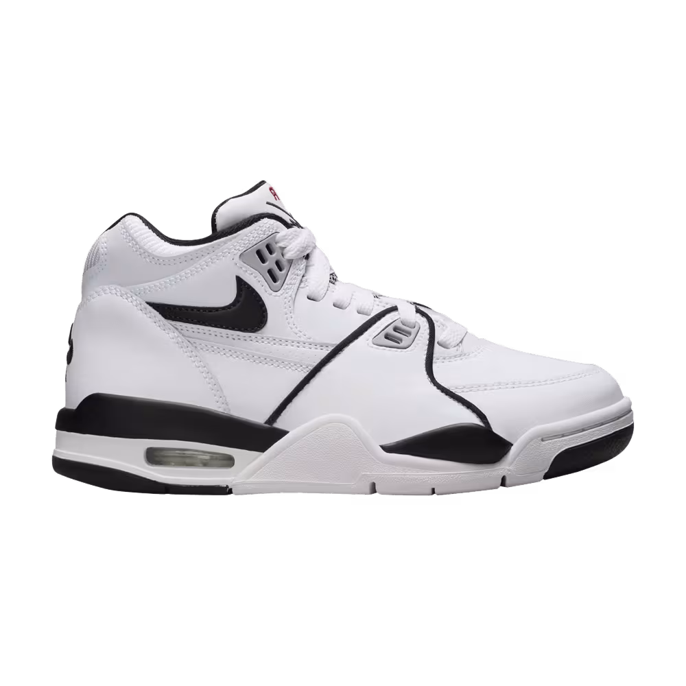 Nike Air Flight 89 GS White Black