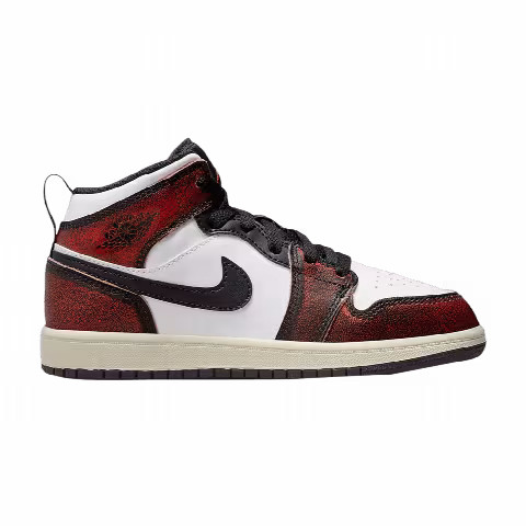 Air Jordan 1 Mid SE PS 'Wear-Away'