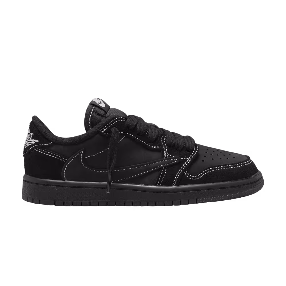 Travis Scott x Air Jordan 1 Low OG SP PS Black Phantom