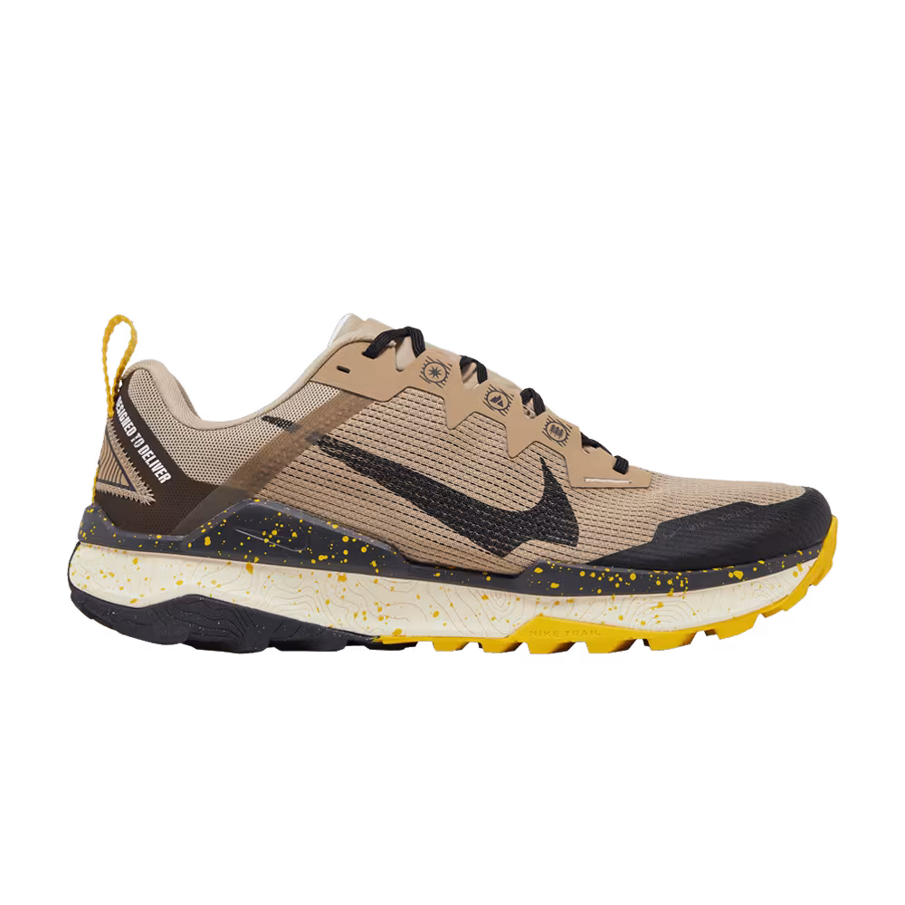 Nike Wildhorse 8 Khaki Vivid Sulfur