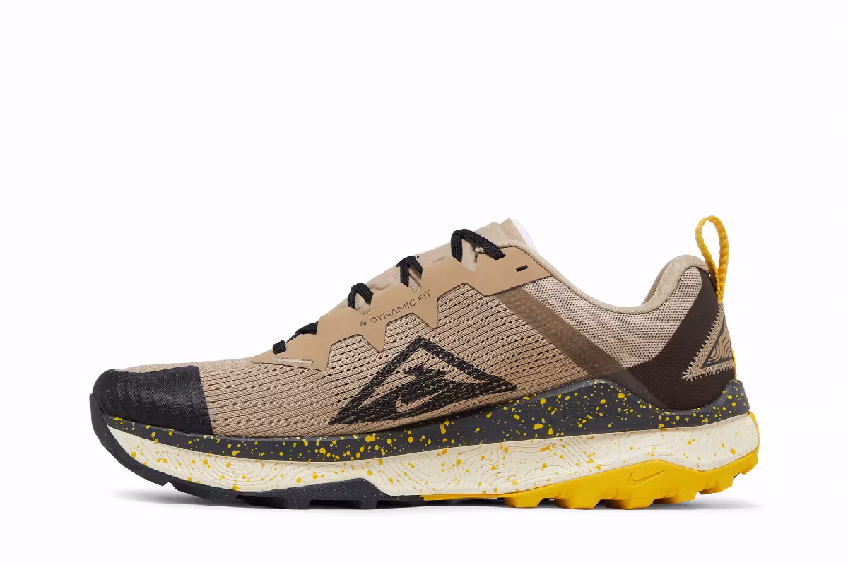 Nike Wildhorse 8 Khaki Vivid Sulfur, view 4