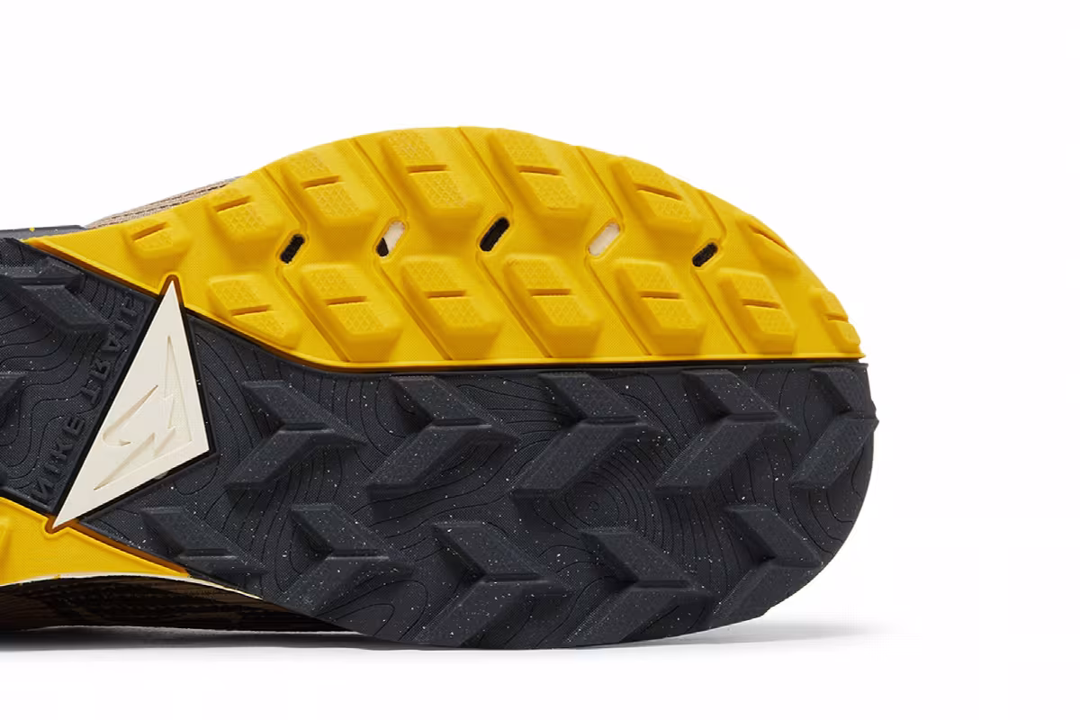 Nike Wildhorse 8 Khaki Vivid Sulfur, view 6