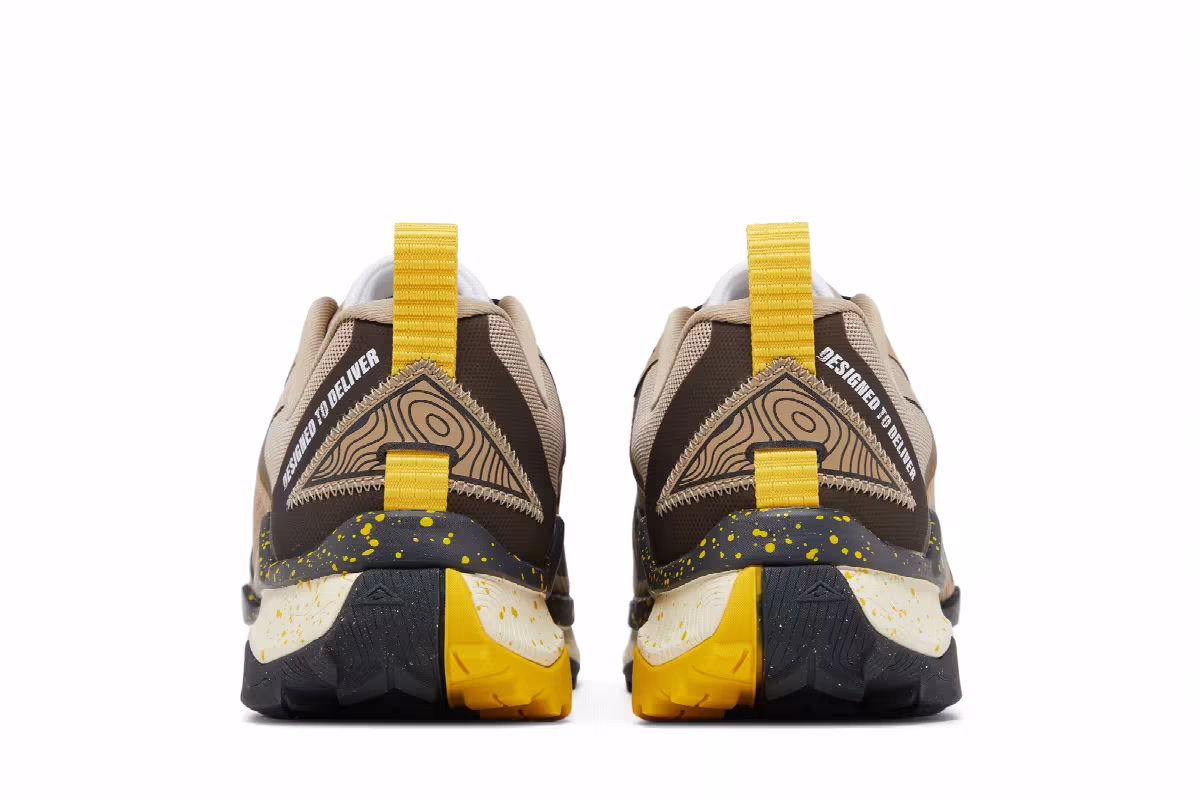 Nike Wildhorse 8 Khaki Vivid Sulfur, view 7