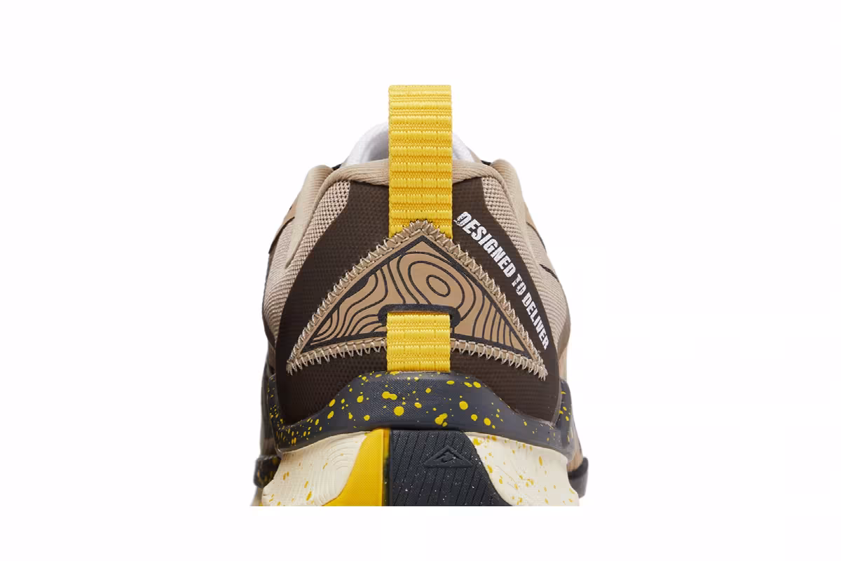 Nike Wildhorse 8 Khaki Vivid Sulfur, view 8