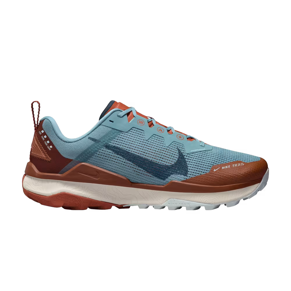 Nike Wildhorse 8 Denim Turquoise Dark Russet