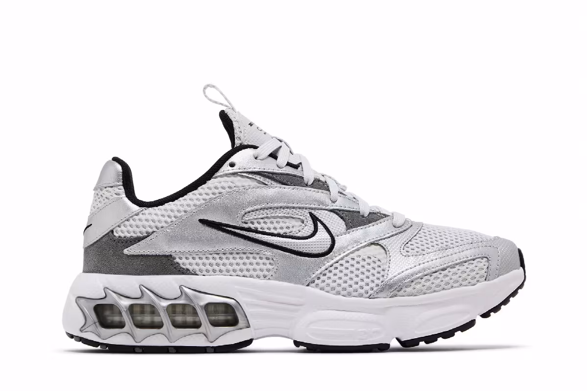 Nike Women's Zoom Air Fire Photon Dust Metallic Silver, view 2