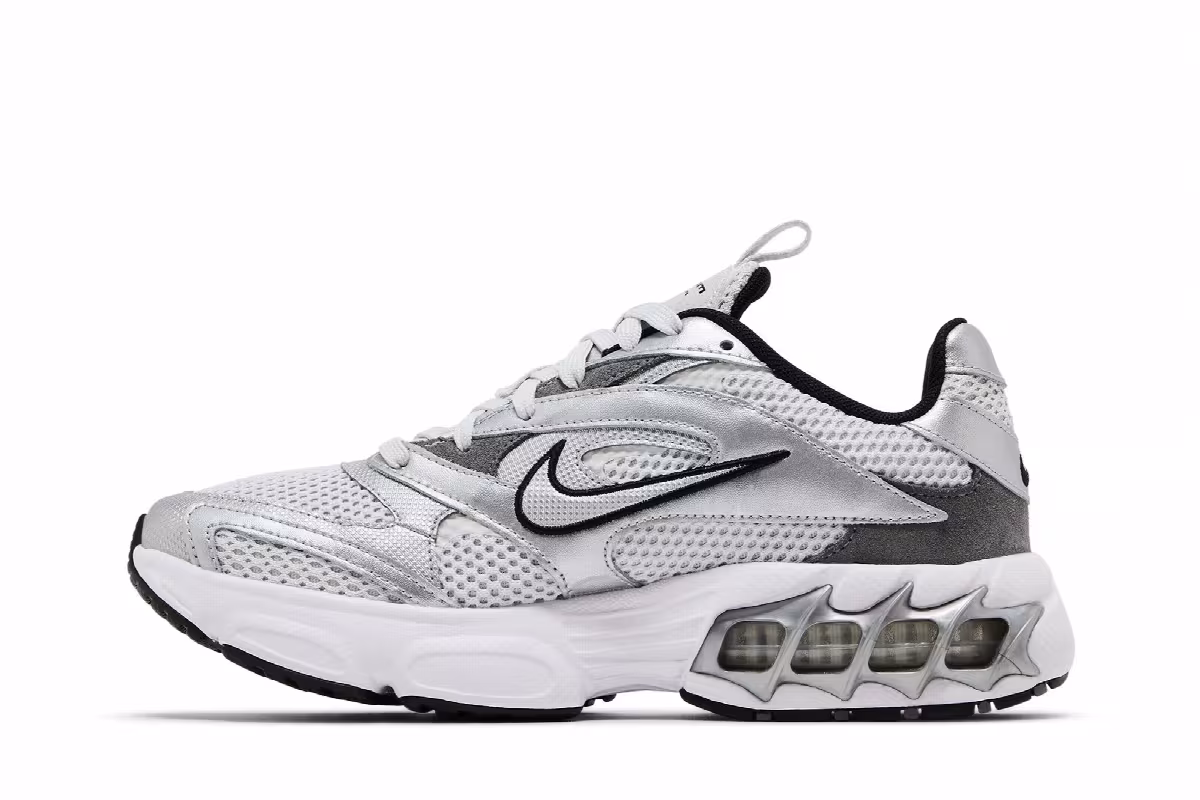 Nike Women's Zoom Air Fire Photon Dust Metallic Silver, view 4