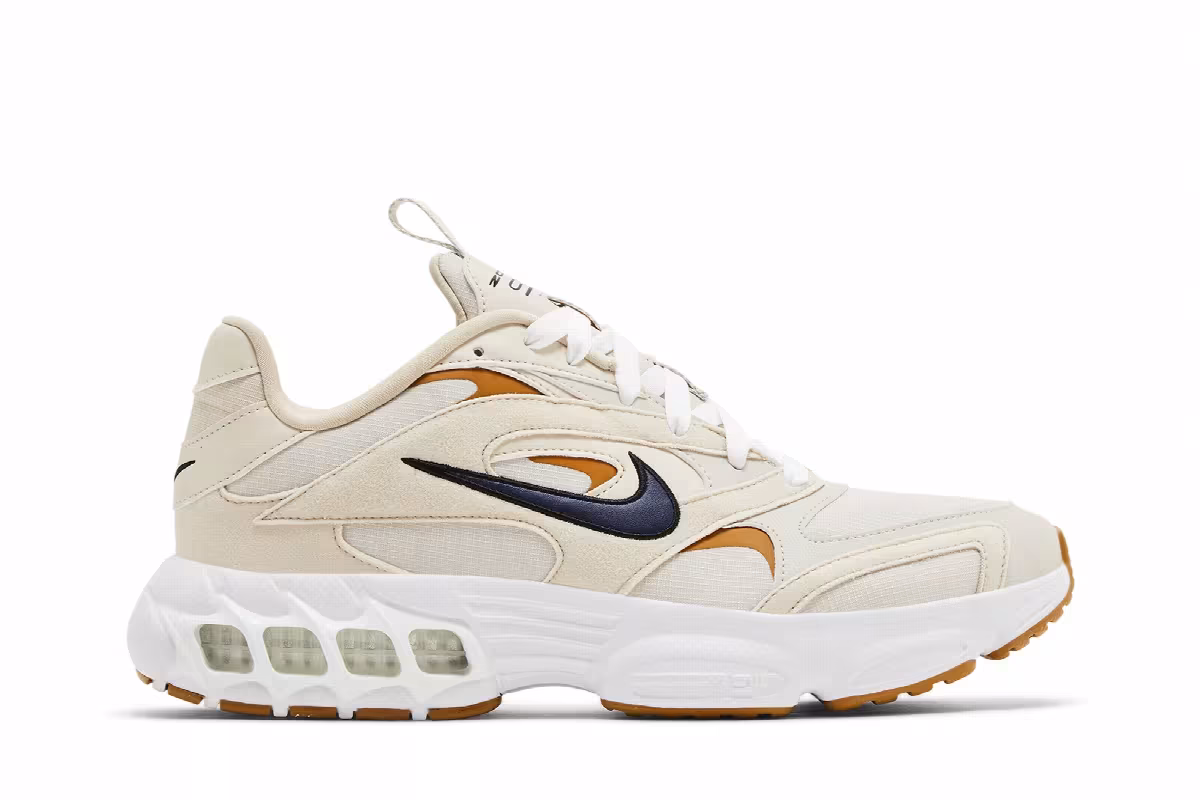 Nike Women's Zoom Air Fire Light Orewood Brown Obsidian, view 2