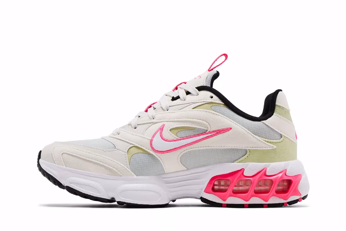 Nike Women's Zoom Air Fire Light Silver Hyper Pink, view 4