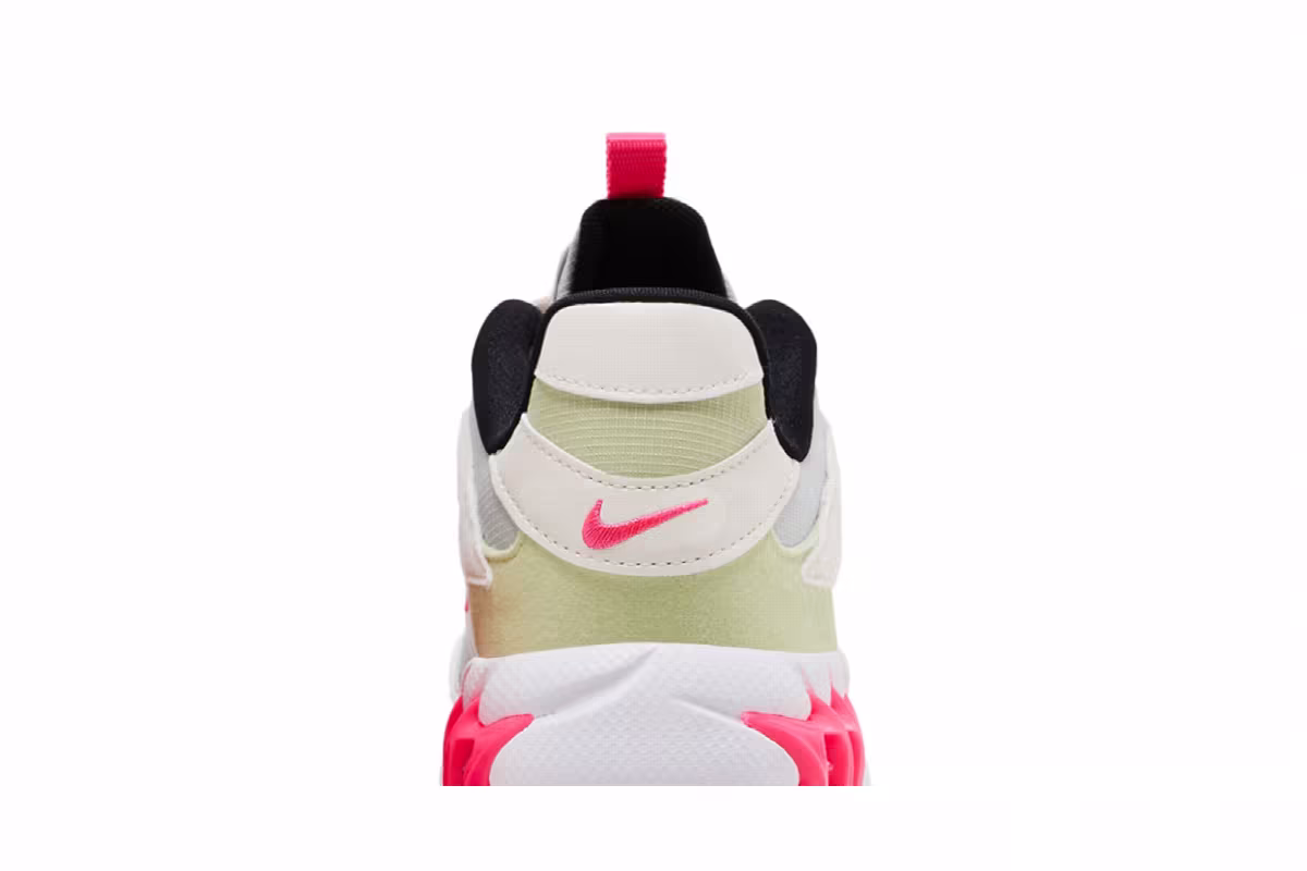 Nike Women's Zoom Air Fire Light Silver Hyper Pink, view 8