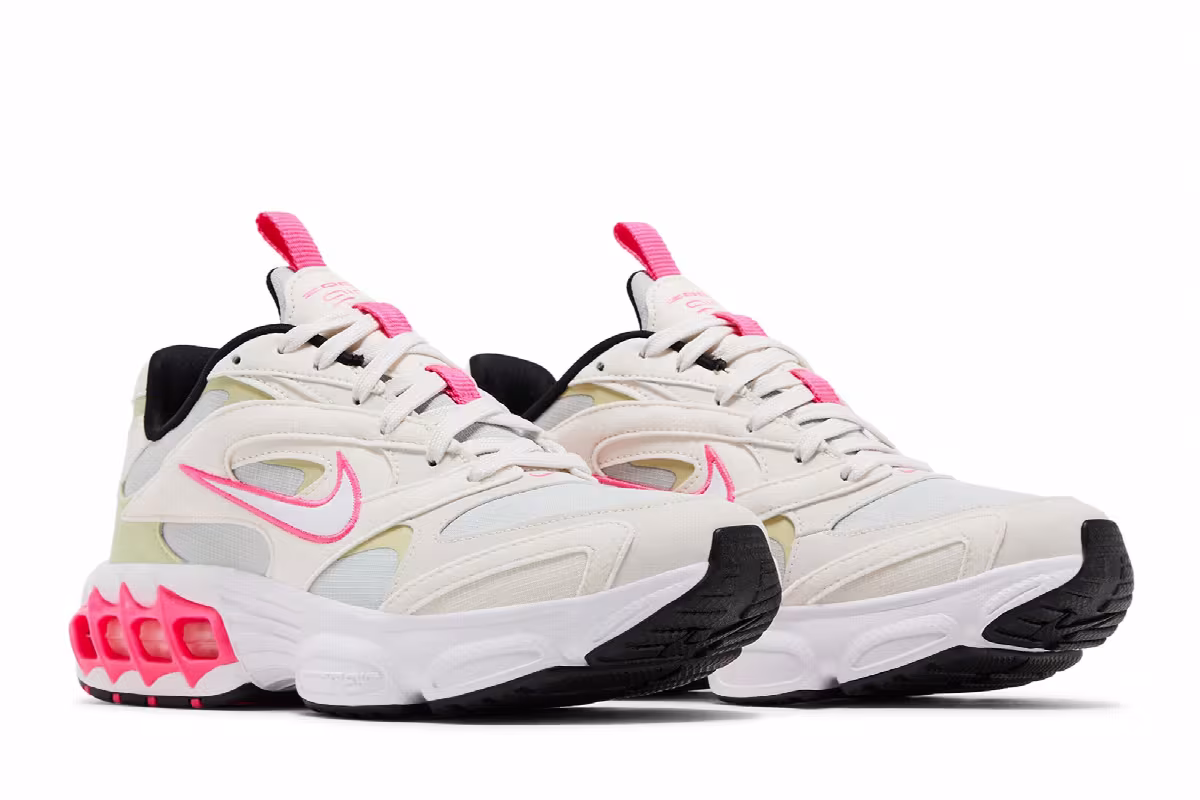 Nike Women's Zoom Air Fire Light Silver Hyper Pink, view 9