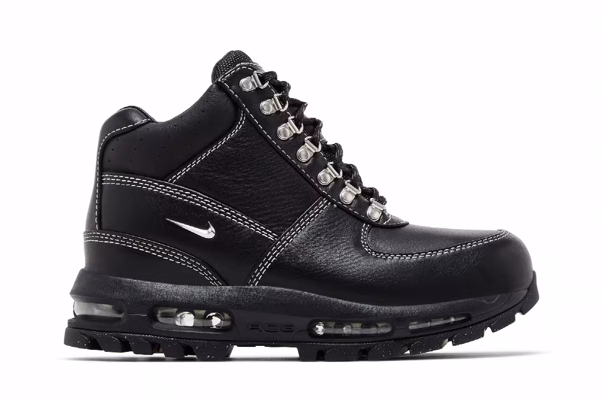 Nike Air Max Goadome Premium Black Off Noir, view 2