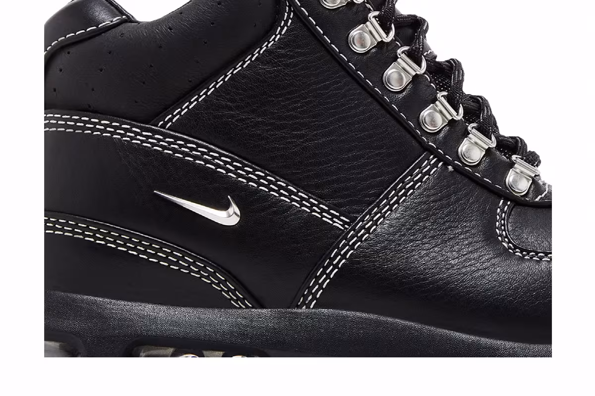 Nike Air Max Goadome Premium Black Off Noir, view 3
