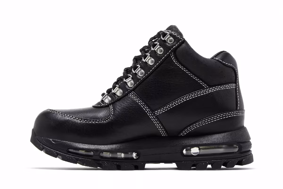 Nike Air Max Goadome Premium Black Off Noir, view 4
