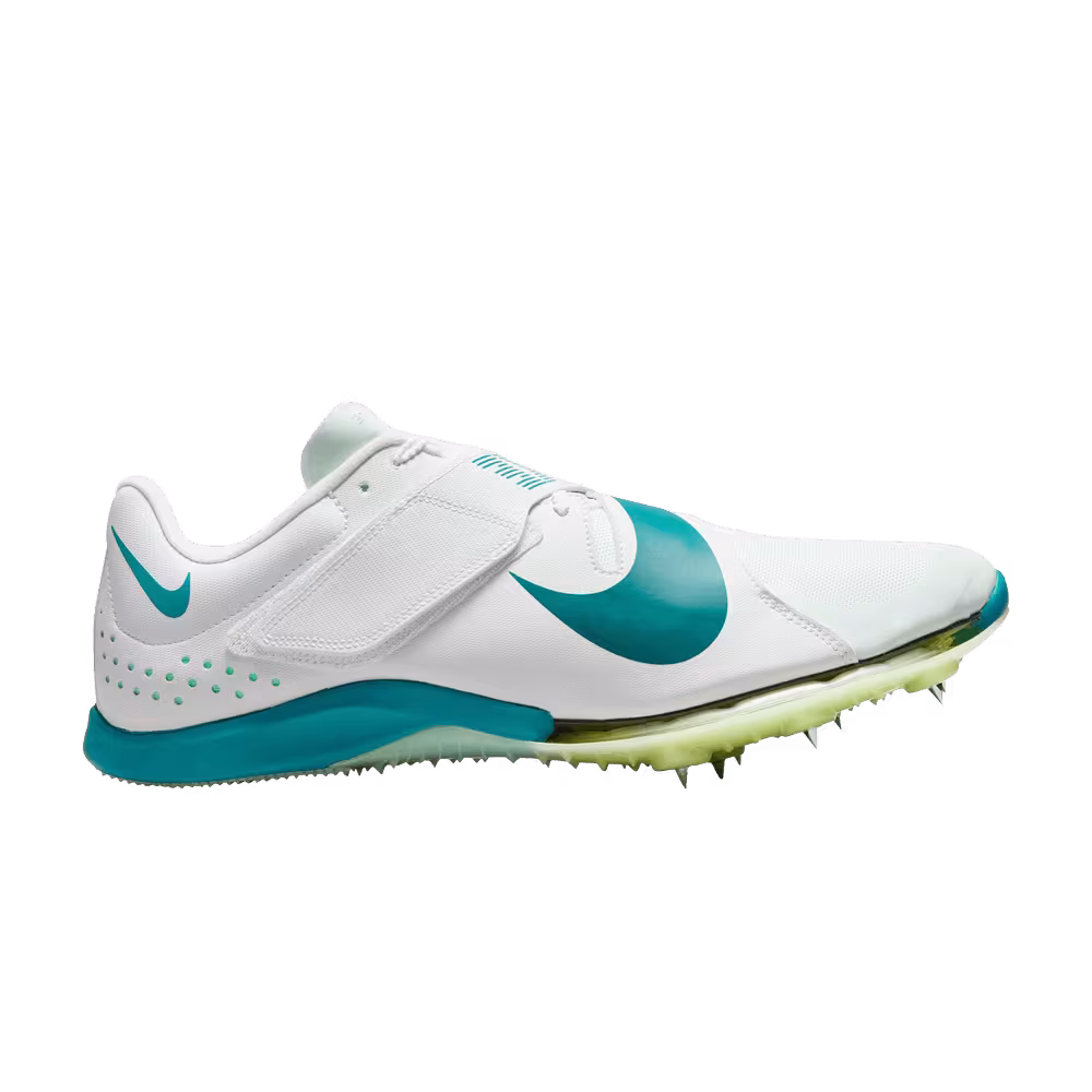 Nike Zoom Long Jump Elite White Bright Spruce