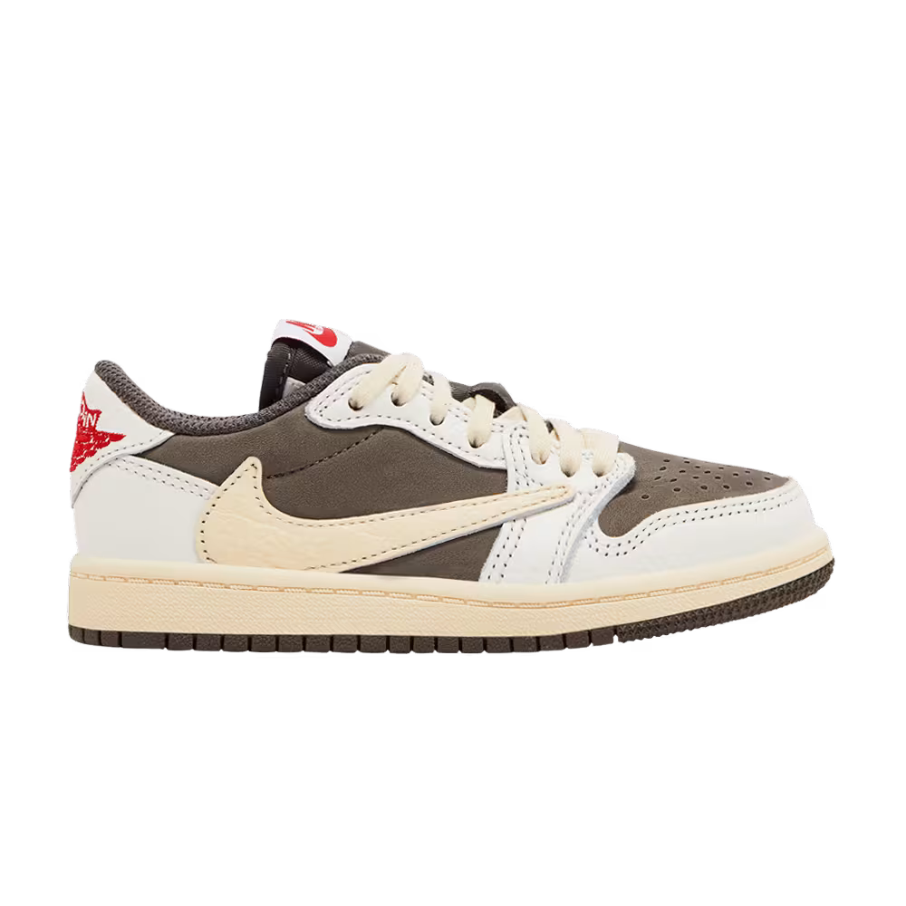 Travis Scott x Air Jordan 1 Low OG PS Reverse Mocha