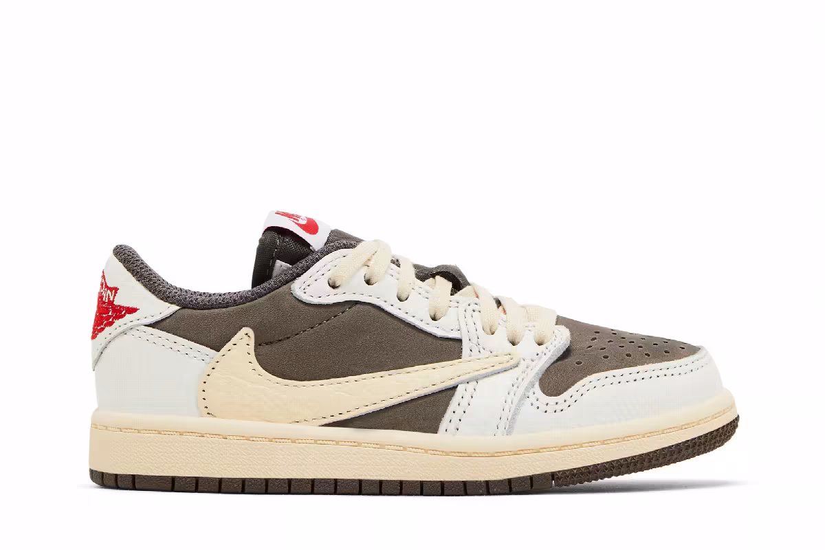 Travis Scott x Air Jordan 1 Low OG PS Reverse Mocha, view 2