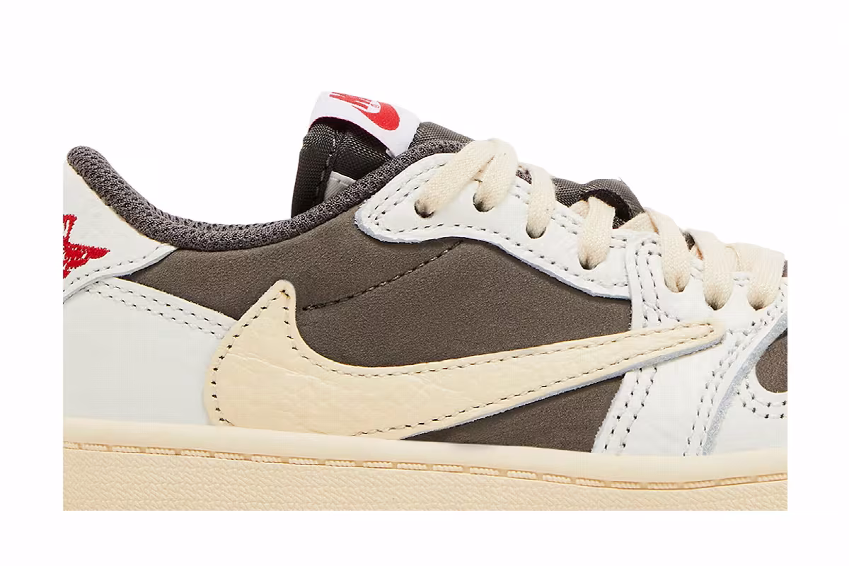 Travis Scott x Air Jordan 1 Low OG PS Reverse Mocha, view 3