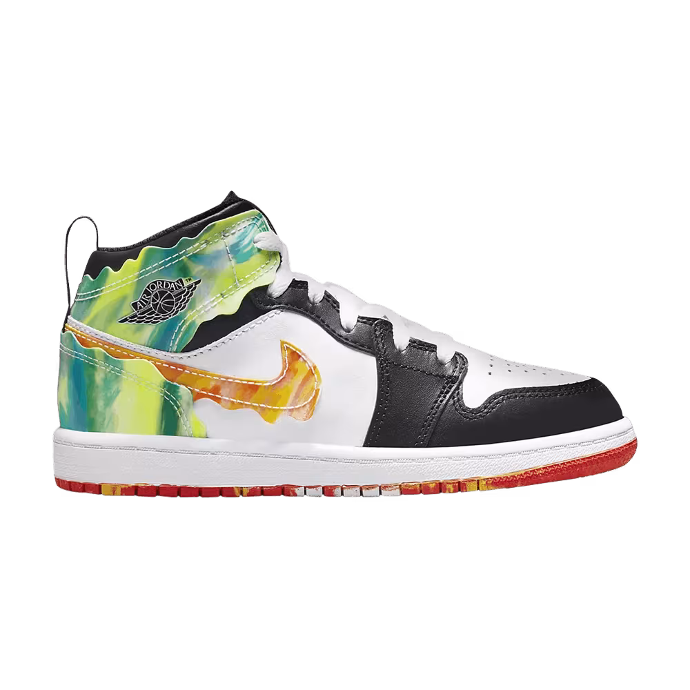 Air Jordan 1 Mid SE PS Drip
