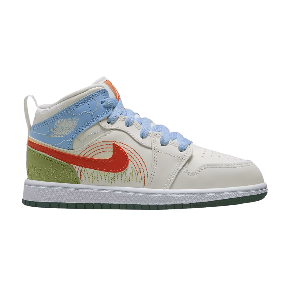 Air Jordan 1 Mid SE PS Stitch