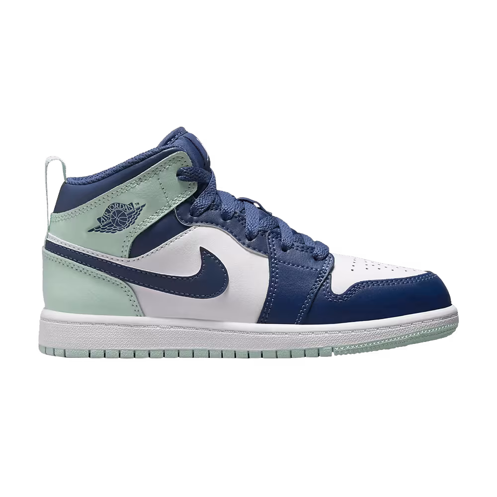 Air Jordan 1 Mid PS Blue Mint