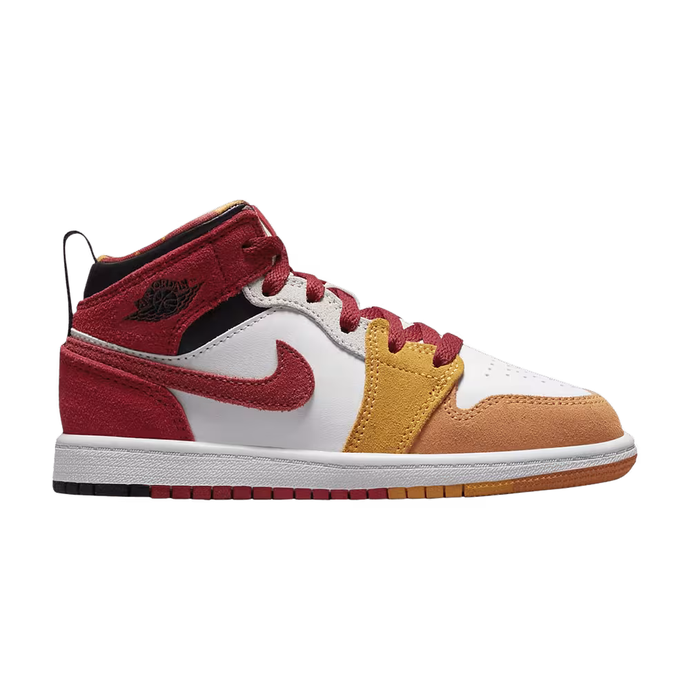 Air Jordan 1 Mid SE PS Picnic