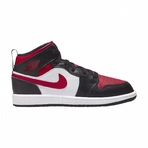 Air Jordan 1 Mid PS 'Black Fire Red'