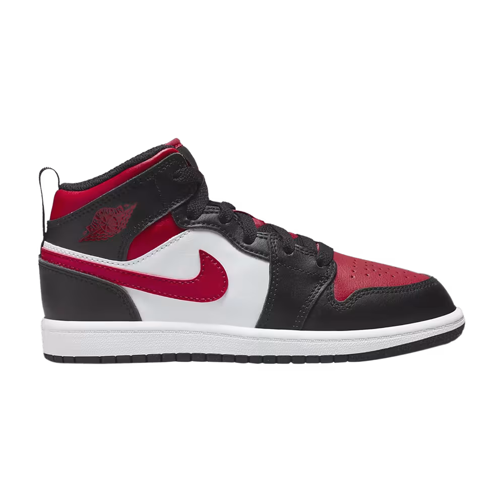 Air Jordan 1 Mid PS Black Fire Red