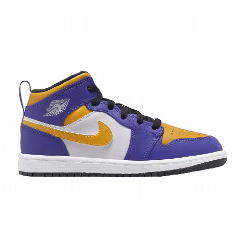Air Jordan 1 Mid PS 'Lakers'