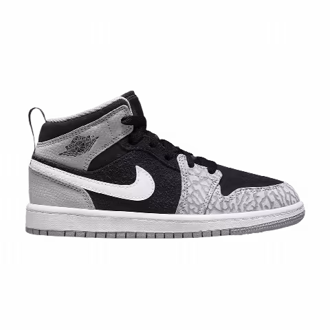 Air Jordan 1 Mid SE PS 'Elephant Toe'